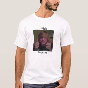 T-shirt Nick Mucha (hommes)