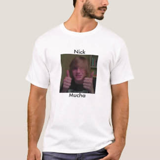 T-shirt Nick Mucha (hommes)