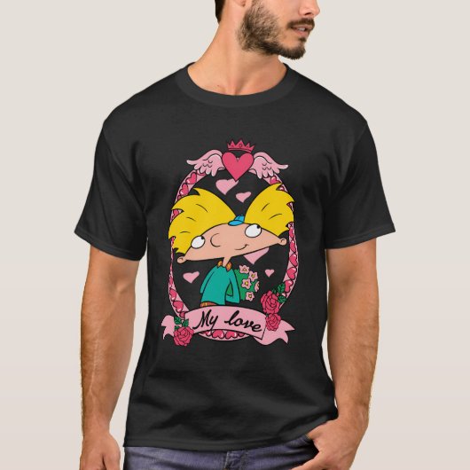 T-shirt Nick Rewind My Love (Devant)