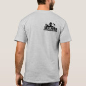 T-shirt Nickel triple du DA, 555 (Dos)