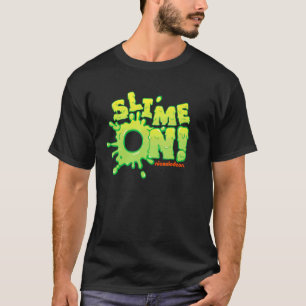 T-shirt Nickelodeon Slime