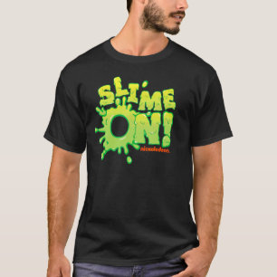 T-shirt Nickelodeon Slime