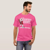 T-shirt Nicklas Lidstrom Le parfait humain (Devant entier)