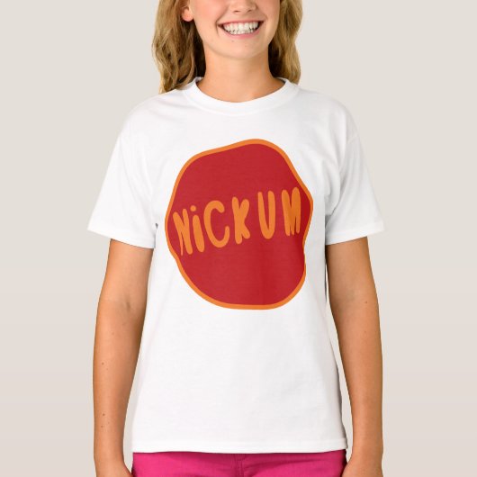 T-shirt Nickum Doric Dialect Écosse (Devant)
