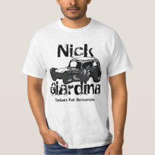T-shirt Nicky Giardina DANBURY Racearena juste SNYRA