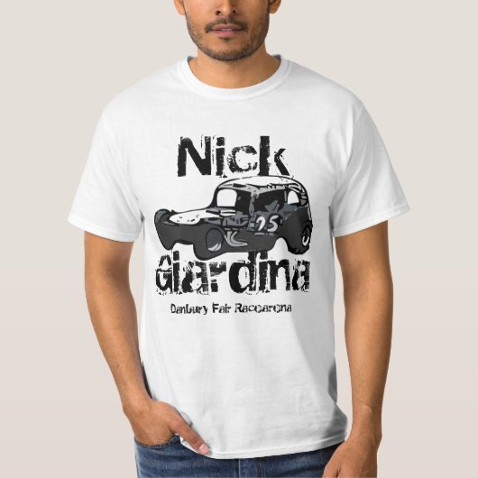 T-shirt Nicky Giardina DANBURY Racearena juste SNYRA (Devant)