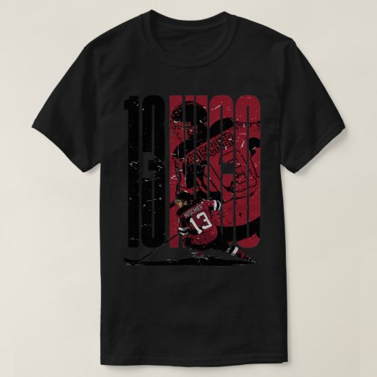 T-shirt Nico Hischier Classic T Shirt (Design devant)