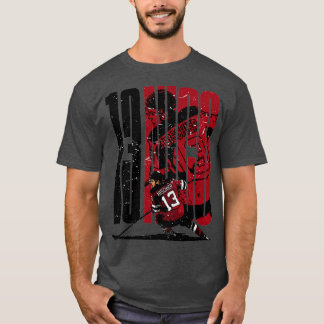 T-shirt Nico Hischier New Jersey Stretch