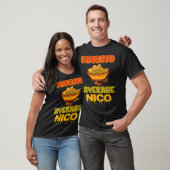 T-shirt Nico pas moyen (Unisexe)