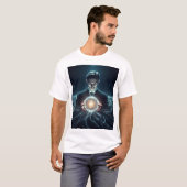 T-shirt Nicola Tesla (Devant entier)