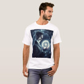 T-shirt Nicola Tesla  (Devant entier)