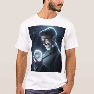 T-shirt Nicola Tesla