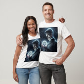 T-shirt Nicola Tesla (Unisexe)