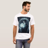 T-shirt Nicola Tesla (Devant entier)