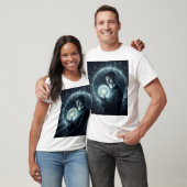 T-shirt Nicola Tesla (Unisexe)