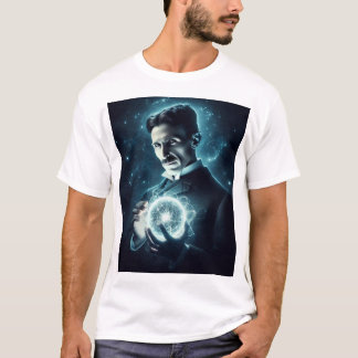 T-shirt Nicola Tesla 