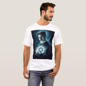 T-shirt Nicola Tesla  (Devant entier)
