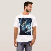 T-shirt Nicola Tesla  (Devant entier)