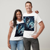 T-shirt Nicola Tesla  (Unisexe)