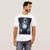 T-shirt Nicola Tesla (Devant entier)