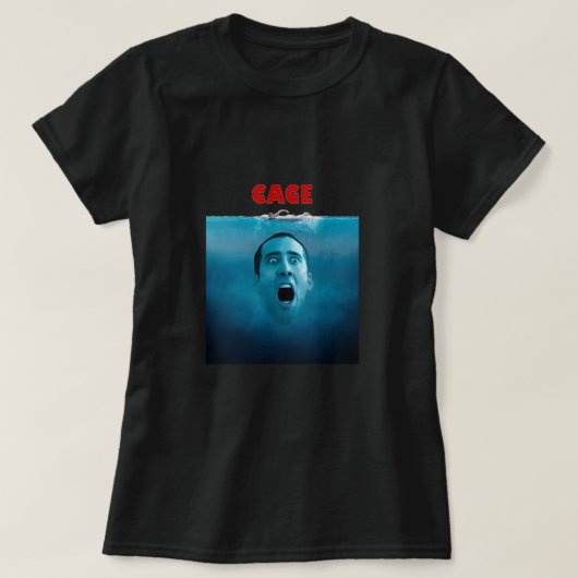 T-shirt Nicolas Cage (Design devant)