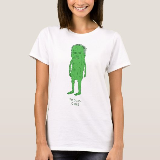 T-shirt Nicolas Cage (Devant)