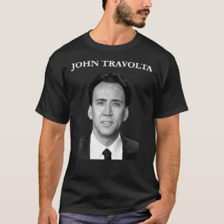 T-shirt Nicolas Cage John Travolta Face Off Men&x27;s Wome