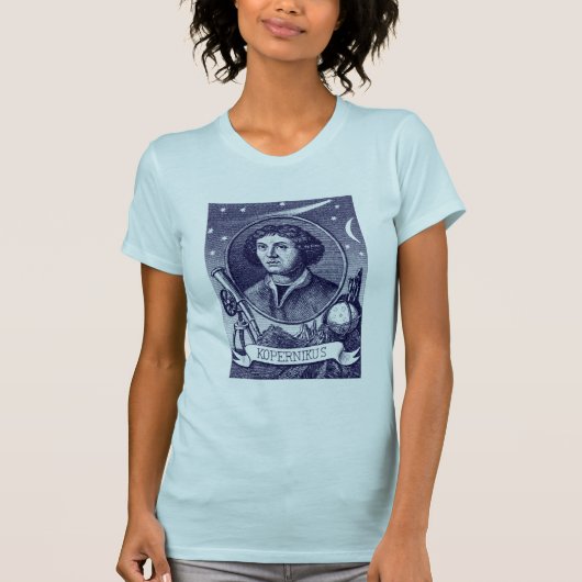 T-shirt Nicolas Copernicus (Devant)