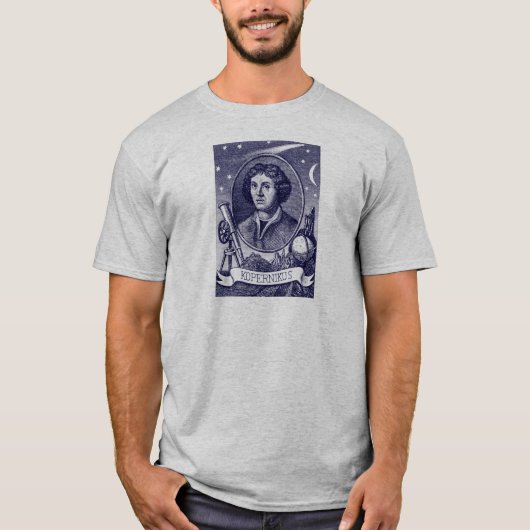 T-shirt Nicolas Copernicus (Devant)