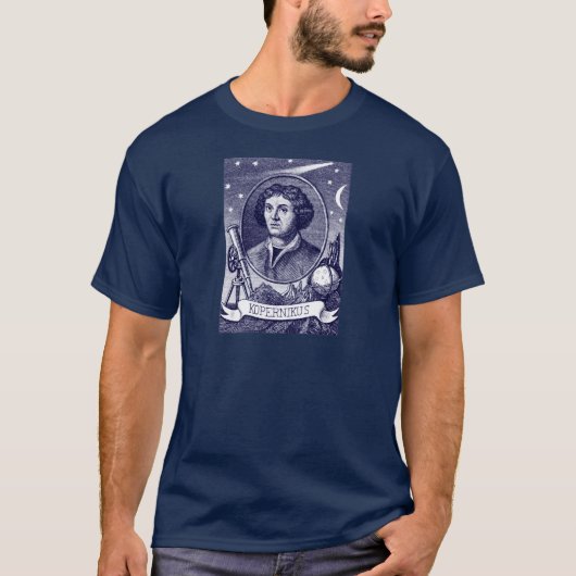 T-shirt Nicolas Copernicus (Devant)
