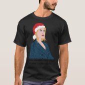 T-shirt Nicole Kidman Amc Noël (Devant)