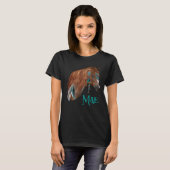 T-shirt Nicole personnalisée - Mae 2 (Devant entier)