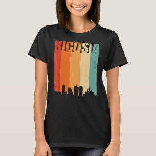 T-shirt Nicosie Skyline