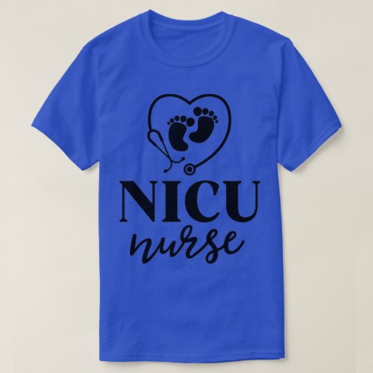 T-shirt NICU Infirmière Cadeaux Néonatal ICU Infirmière Gr (Design devant)