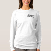 T-shirt NICU Infirmières chemise à manches longues (Devant)