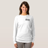 T-shirt NICU Infirmières chemise à manches longues (Devant entier)