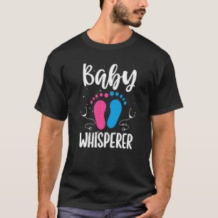 T-shirt Nicu Nurse Bébé Whisperer Neonatal Nursing Appreci