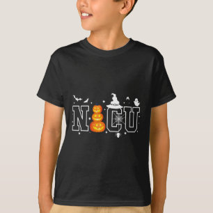 T-shirt Nicu Nurse Halloween Hospital Fun Nurse St