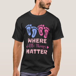 T-shirt Nicu Où Les Petites Choses comptent