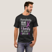 T-shirt NICU Prematurity Awareness Newborn Preemie Prematu (Devant entier)