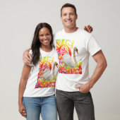 T-shirt Nid de cygne (Unisexe)