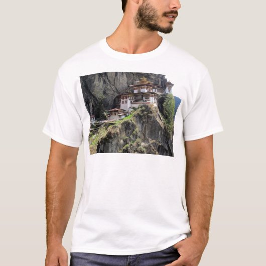 T-shirt nid de tigre (Devant)