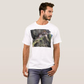 T-shirt nid de tigre (Devant entier)