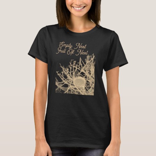 T-shirt Nid vide (Devant)