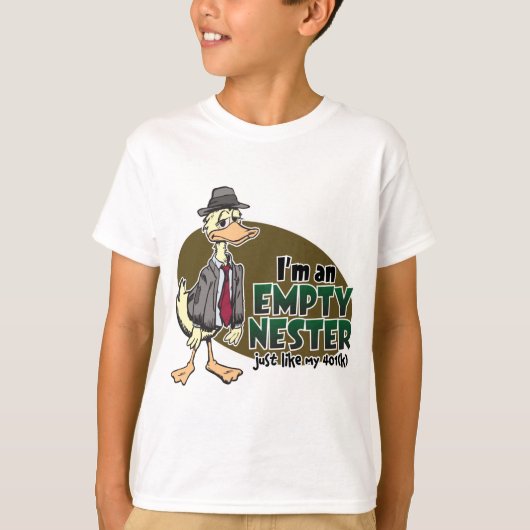 T-shirt Nid vide (Devant)