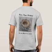 T-shirt Nid vide 2018 (Dos)