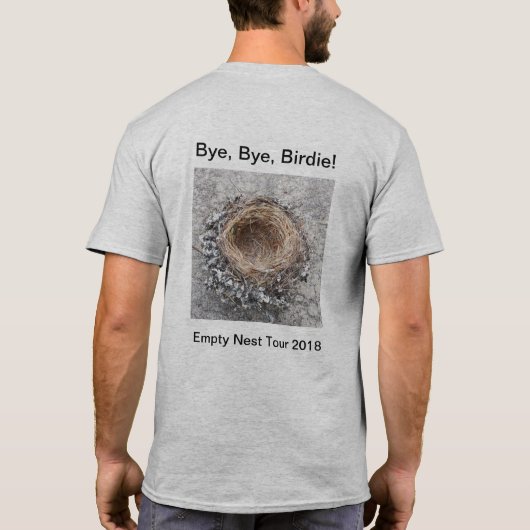 T-shirt Nid vide 2018 (Dos)