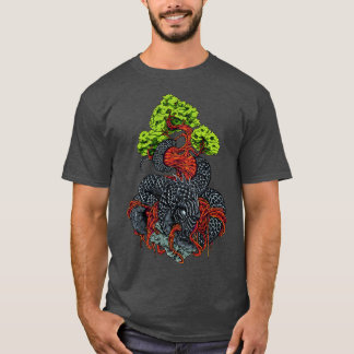 T-shirt Nidhggr Nidhogg