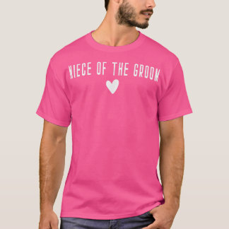 T-shirt Nièce De La Répétition Du Parti GroomFamily 1985