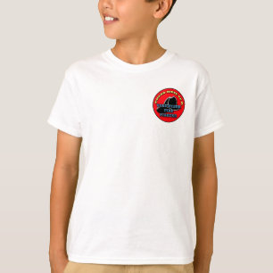T-shirt Nièce fière d'une chemise volontaire de